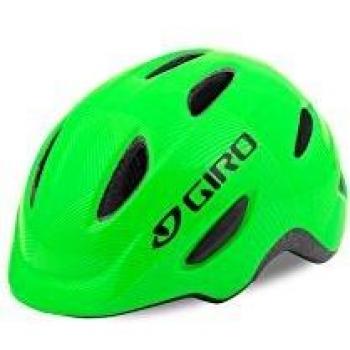 Giro Scamp Casco, Infantil, Verde/Verde Lima, X-Small