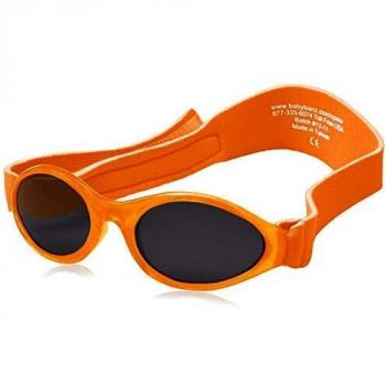 Baby Banz - Gafas de sol Ovaladas ABKOR para bebé, Orange