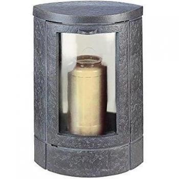 serafinum moderna Grab lámpara para urna Grab – Chiesa, marrón claro, 29x19x14
