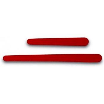 Générique-Lima de uñas corindón 18 cm, color rojo