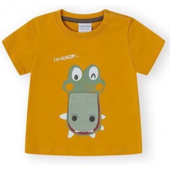 CAMISETA BEBÉ NIÑO 100% ALGODÓN