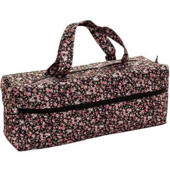 Korbond - oscuro flor tejer bolsa, multicolor