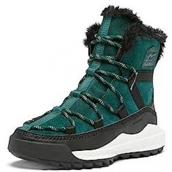 Sorel Ona™ Rmx Glacy Waterproof Snow Shoes for Women - Green