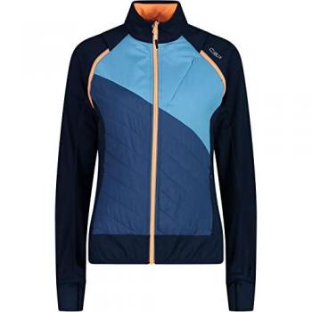 CMP Women's Hybrid Jacket with Detachable Sleeves - Blue