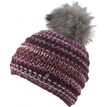 CHILLOUTS - Gorro de punto - para mujer granate Talla única