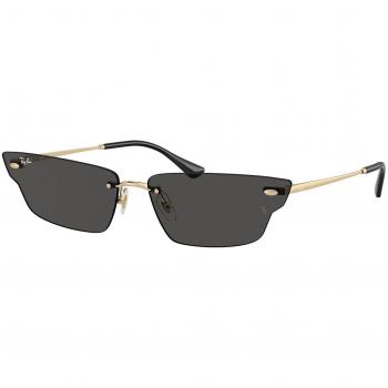 Ray-Ban RB3731 Anh 921387 Men's Sunglasses Gold Size 63