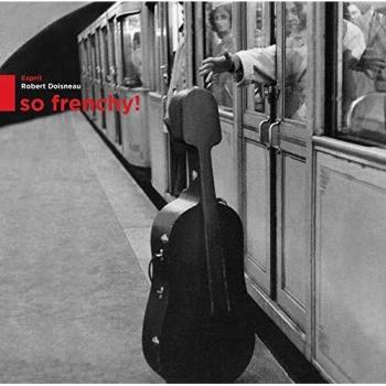 Vinilo Colorido So Frenchy! - Colección Robert Doisneau