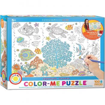 Rompecabezas Eurographics Acuario - 100 piezas