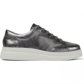 CAMPER Runner Up Sneakers for Women - Grey, Size 38, Smooth Leather