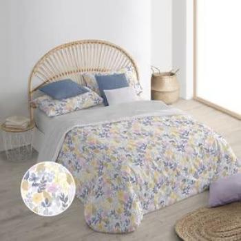 Funda Nórdica con Botones 100% Algodón Gisborne - Mayor Suavidad, Talla 220x220 cm, Tejido: 100% algodón orgánico, 175 hilos, Certificado Oeko