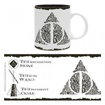 Taza de Porcelana Harry Potter Reliquias de la Muerte - 320 ml