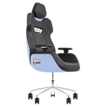 Silla Gaming Thermaltake ARGENT E700 Hydrangea Blue - Piel Auténtica
