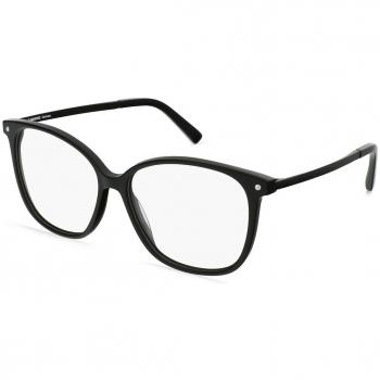 Rodenstock R5344 A000 Armazones para Mujer Negros 54 Lentes Recetadas Gafas Recetadas Negras