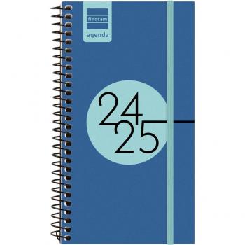 Agenda escolar Finocam Espir E9 SVH 24-25 Azul