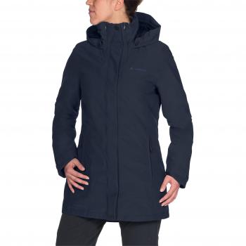 VAUDE Wo Altiplano Wool Parka, Mujer, Eclipse, 46
