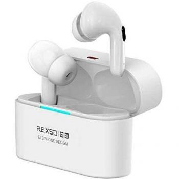 Elephone Auriculares Bluetooth Inalámbricos con Cancelación Activa de Ruido, ANC Auriculares Cancelacion de Ruido, 6.5-7 Horas de Reproducción Permanente, 4 Micrófonos Incorporados