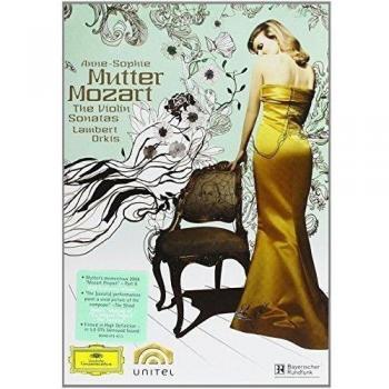Anne-Sophie Mutter - Mozart Violin Sonatas Collection [2 DVDs]