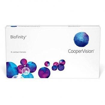 Biofinity - Lentes de contacto - BIOFINITY R/8.6 D/14.0-11.00 - 6 unids.