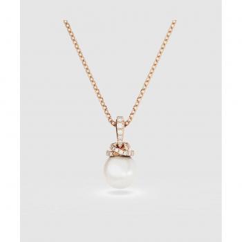 Swarovski - Colgante Originally bañado en oro rosa con circonita pavé