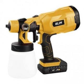 Pistola para pintar a batería Blim 120W 20V 2Ah