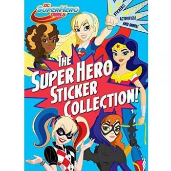 Super Hero Sticker Collection!