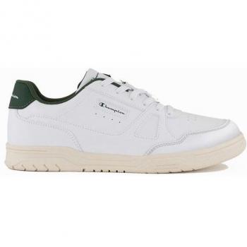 Zapatillas Champion Tennis Clay 86 Low Cut Hombre Blanco Verde