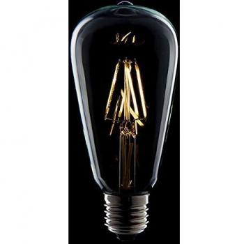 Greenice | Bombilla Filamento LED E27 4W 380Lm 30.000H | Blanco Cálido