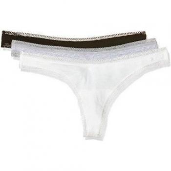 Women'Secret PM Net Mesh 3BT, Pack de Braguitas para Mujer, Several, M