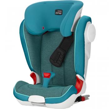 Romer Kidfix II XP SICT - Silla de coche, grupo 2 y 3, color turquesa