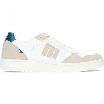 Zapatillas deportivas Mustang Miami Blanco 84324-C15959, características: diseño moderno, color blanco, suela de goma antideslizante, material sintético y textil, cierre con cordones, comodidad para uso diario