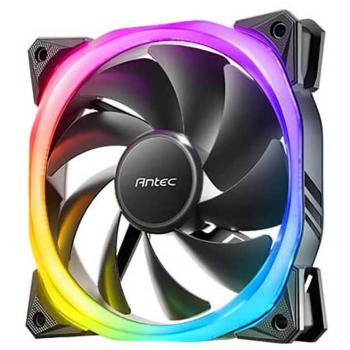 Antec Fusion 120 ARGB Ventilador de Caja 120mm Negro