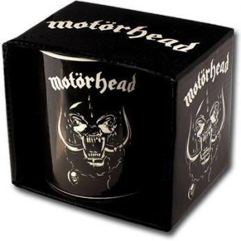 Taza de Porcelana Oficial Motörhead con Diseño del Warpig - Edición Especial