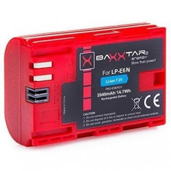 BAXXTAR Pro Energy batería para Canon LP-E6N