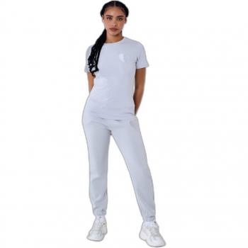 Camiseta mujer corazón roto Project X Paris azul glacial S