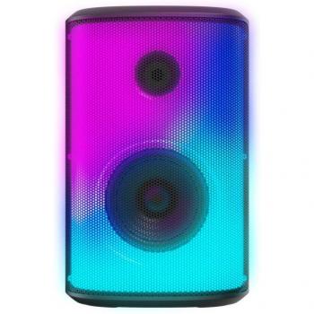 Woxter Monster XL Altavoz Inalámbrico Bluetooth RGB 100W Negro