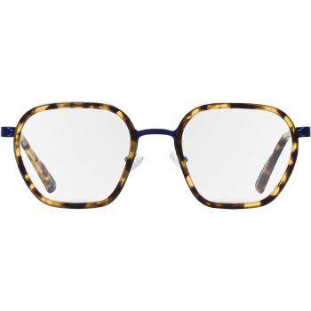 Karun Mara KAUF0413 Men's Eyeglasses Tortoiseshell Size 51 - Blue Light Block Available (Frame Only)