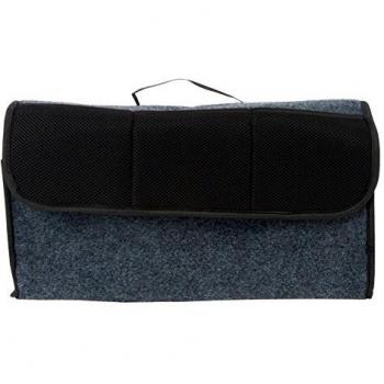 BC Corona Bolsa Maletero moqueta Rectangular de Gran Capacidad con Velcro