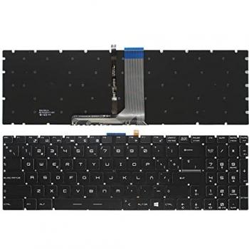 Teclado Retroiluminado Compatible para Portátil MSI GT62/GT72/GE62/GE72/GS60/GS70/GL62/NK-FB1LN