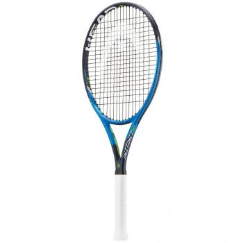 Head Graphene Touch Instinct MP Raqueta de Tenis, Hombre, Negro/Azul, U10