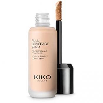 Base de Maquillaje y Corrector 2 en 1 Alta Cobertura 25ml - Tono 15 Rosa Cálido