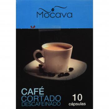 Mocava Café Cortado Descafeinado - 10 Cápsulas