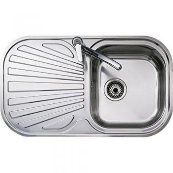 Fregadero Teka Stylo 1C 1E Color Inox Ref 10107017 Mueble De 45 Cm Reversible