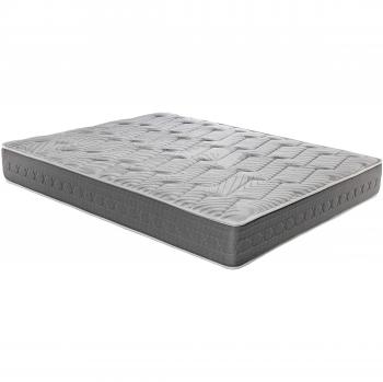 ROYAL SLEEP Colchón viscoelástico Carbono 160x190 firmeza Alta, Gama Alta, Efecto regenerador, Altura 25cm - Colchones Ceramic Plus