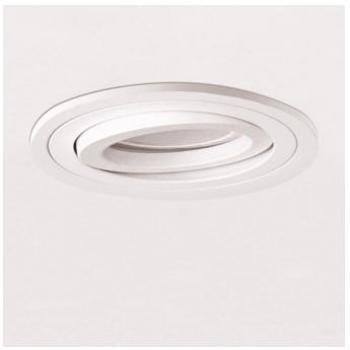 Downlight LED empotrable redondo blanco 26W