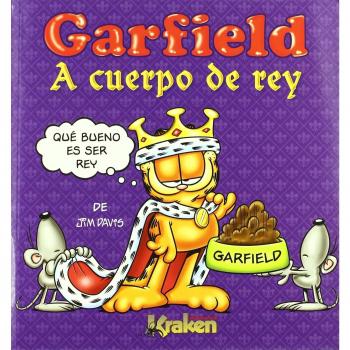 Garfield, A cuerpo de rey