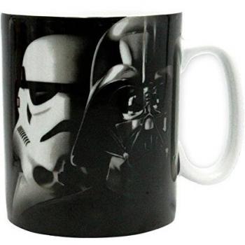 ABYstyle - STAR WARS - Taza - 460 ml - Vader/Troopers