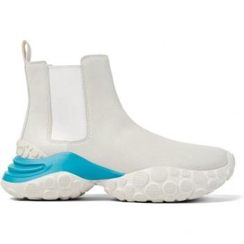 CAMPER Pelotas Mars - Men's White Sneakers in Smooth Leather