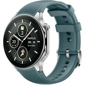 OnePlus Watch 2 47mm Bluetooth Plata (Radiant Steel)
