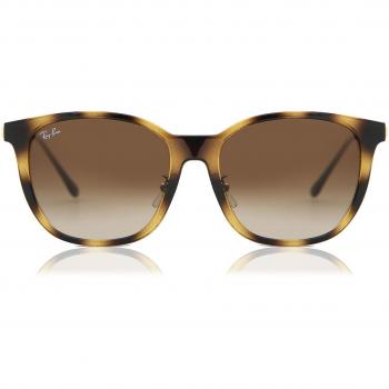 Ray-Ban RB4333D Col. 710/13 Unisex Squadrata Havana Sunglasses