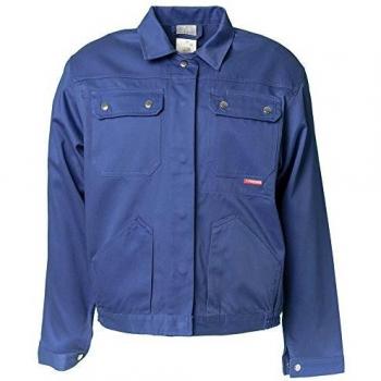 Planam 1651036 - Señoras chaqueta de cuello de tamaño 36, azul aciano
